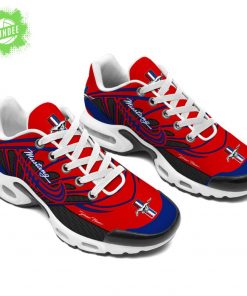 Ford Mustang Air Max Cushion Sneakers – Red Sport Version
