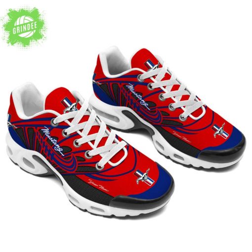 Ford Mustang Air Max Cushion Sneakers – Red Sport Version