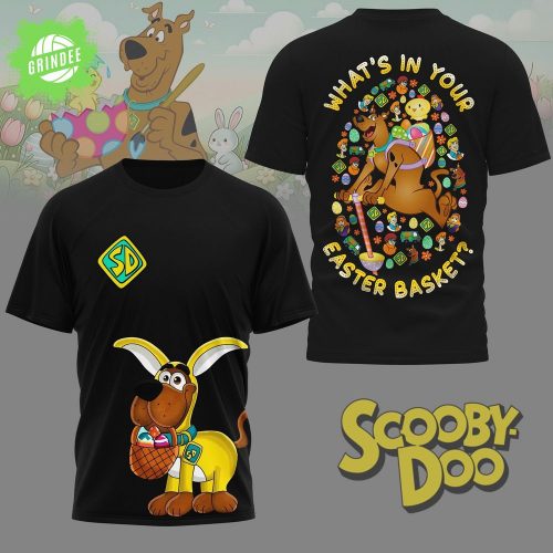 Funny Scooby-Doo Easter Egg Premium 3D Shirt