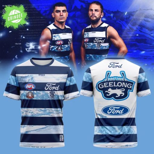 Geelong Cats ANZAC Day 2025 T-Shirt