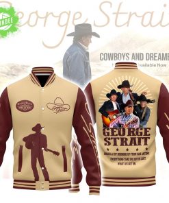 George Strait Country Music Baseball Jacket – Classic Tribute