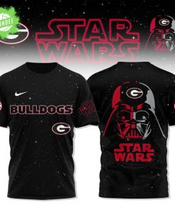 Georgia Bulldogs x Star Wars 3D Shirt