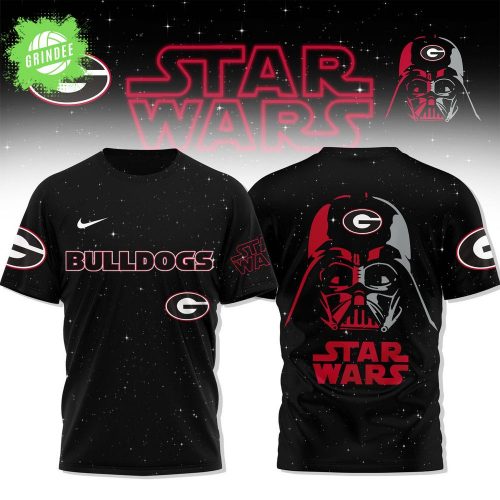 Georgia Bulldogs x Star Wars 3D Shirt