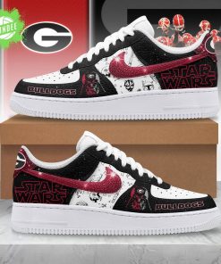 Georgia Bulldogs x Star Wars Premium AF1 Shoes