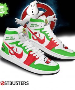 Ghostbusters Who You Gonna Call Air Jordan 1 Sneaker