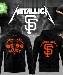 Giants Baseball Metallica Night Hoodie – 2025 Edition