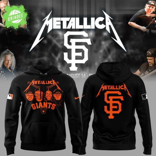 Giants Baseball Metallica Night Hoodie – 2025 Edition