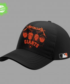 Giants Baseball Metallica Night Jersey – 2025 Edition