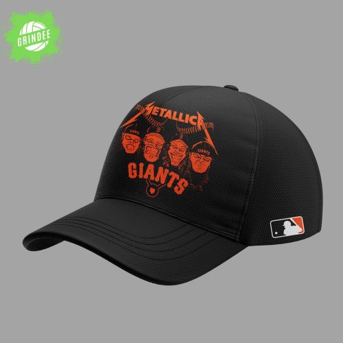 Giants Baseball Metallica Night Jersey – 2025 Edition
