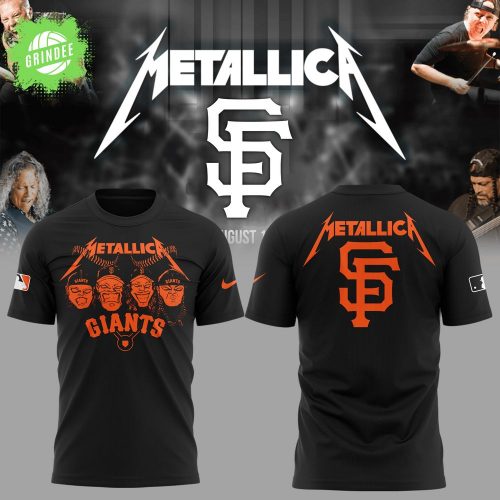 Giants Baseball Metallica Night T-Shirt – 2025 Edition