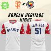 San Francisco Giants MLB 2024 Nike Limited Edition T-Shirt
