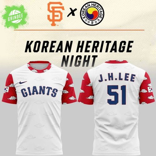 Giants Korean Heritage Celebration T-Shirt – Special Edition