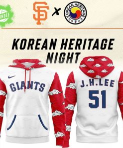 Giants Korean Heritage Hoodie – Limited Edition