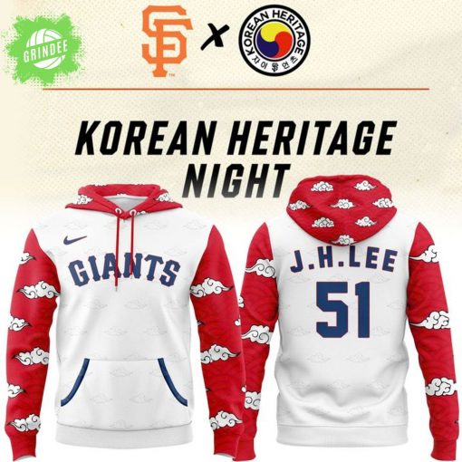 Giants Korean Heritage Hoodie – Limited Edition