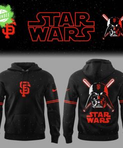 Giants x Star Wars 2025 City Connect Baseball Hoodie