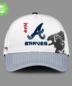 Godzilla x Atlanta Braves Japan Edition Baseball Jersey 2025
