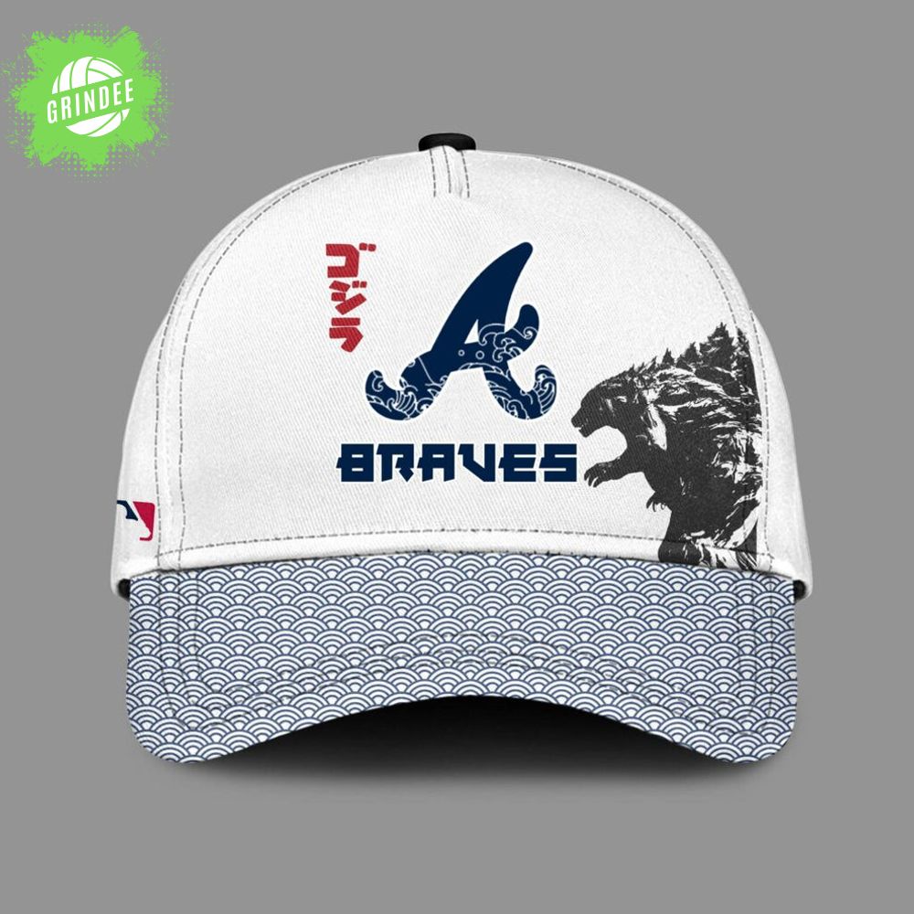 Godzilla x Atlanta Braves Japan Edition Baseball Jersey 2025 Godzilla x Atlanta Braves Japan Edition Baseball Jersey 2025