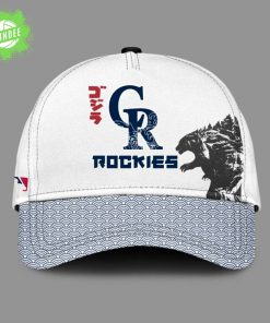 Godzilla x Colorado Rockies 2025 Japan Edition Hoodie – Limited Kaiju Fanwear