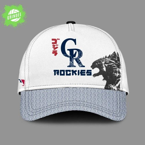 Godzilla x Colorado Rockies 2025 Japan Edition Hoodie – Limited Kaiju Fanwear