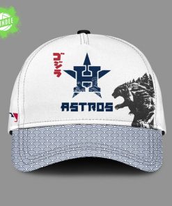 Godzilla x Houston Astros Japan Edition Cap 2025 – Kaiju Baseball Hat Limited Edition