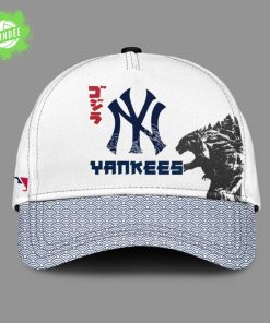 Godzilla x New York Yankees Japan Edition Cap 2025 – Japan Crossover Baseball Hat