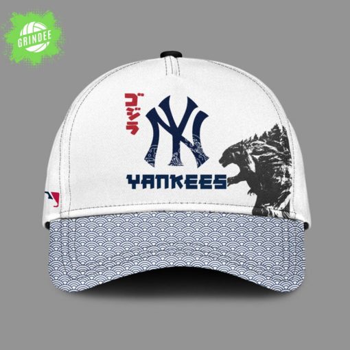 Godzilla x New York Yankees Japan Edition Cap 2025 – Japan Crossover Baseball Hat
