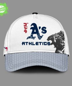 Godzilla x Oakland Athletics Japan Edition Jersey – Limited Kaiju Baseball Style