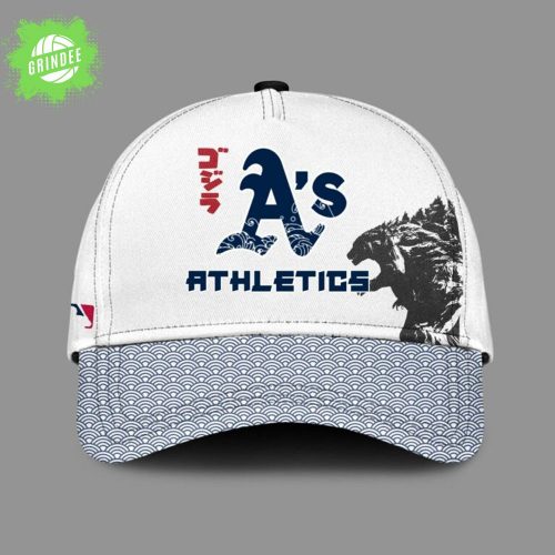 Godzilla x Oakland Athletics Japan Edition Jersey – Limited Kaiju Baseball Style