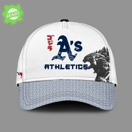 Godzilla x Oakland Athletics Japan Edition Jersey – Limited Kaiju Baseball Style