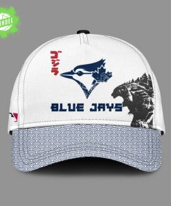 Godzilla x Toronto Blue Jays Japan Edition Cap 2025 – Limited Edition Godzilla Hat
