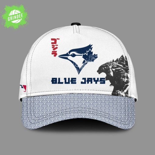 Godzilla x Toronto Blue Jays Japan Edition Cap 2025 – Limited Edition Godzilla Hat