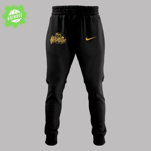 Golden State Warriors 2025 Black Hoodie