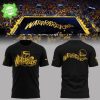 Golden State Warriors 2025 Yellow T-Shirt