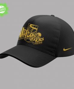 Golden State Warriors 2025 Black T-Shirt