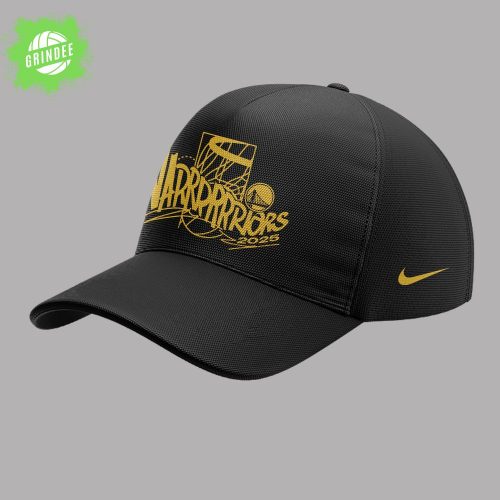 Golden State Warriors 2025 Black T-Shirt