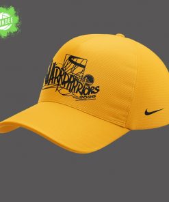 Golden State Warriors 2025 Yellow Hoodie