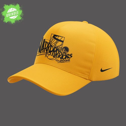 Golden State Warriors 2025 Yellow Hoodie