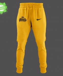 Golden State Warriors 2025 Yellow Hoodie