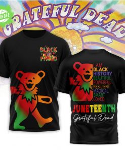 Grateful Dead Night 3D Shirt Psychedelic Rock Design