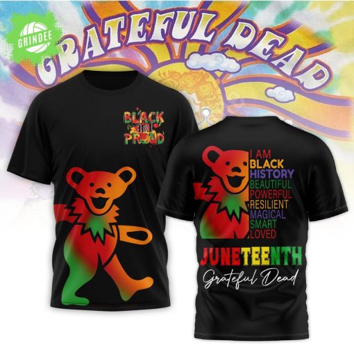 Grateful Dead Night 3D Shirt Psychedelic Rock Design