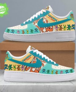 Grateful Dead Night Premium AF1 Sneaker Concert Tribute