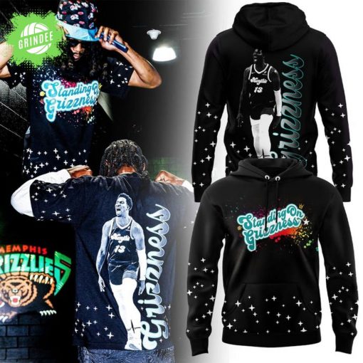 Grizzlies x 191 x Hennessy “Standing on Grizzness” Hoodie – Limited Collab