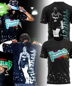 Grizzlies x 191 x Hennessy “Standing on Grizzness” T-Shirt – Special Edition