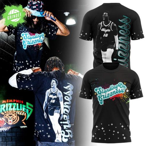Grizzlies x 191 x Hennessy “Standing on Grizzness” T-Shirt – Special Edition