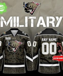 Grizzlies x Military Hockey Jerseys 2025 Limited Edition – Special Edition Fan Gear
