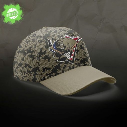 Grizzlies x Military Hoodie 2025 Limited Edition – Tribute Hockey Apparel
