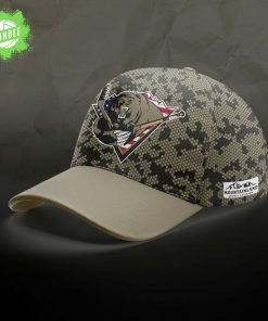 Grizzlies x Military Special Cap 2025 Limited Edition – NHL Military Tribute