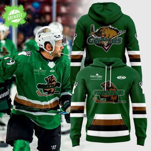 Grizzlies x Retro Hoodie 2025 Limited Edition – Throwback NHL Apparel
