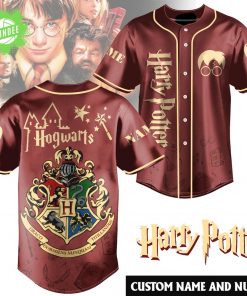 Harry Potter Baseball Jersey 2025 Edition – Wizarding World x MLB Apparel