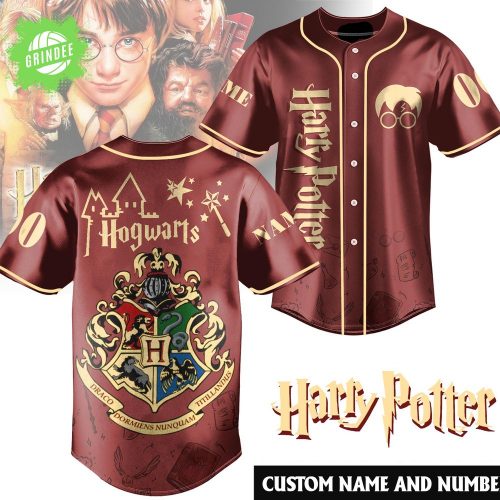 Harry Potter Baseball Jersey 2025 Edition – Wizarding World x MLB Apparel